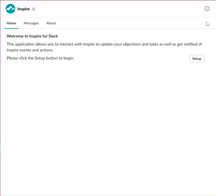 0831 - Slack - Opened - Welcome message