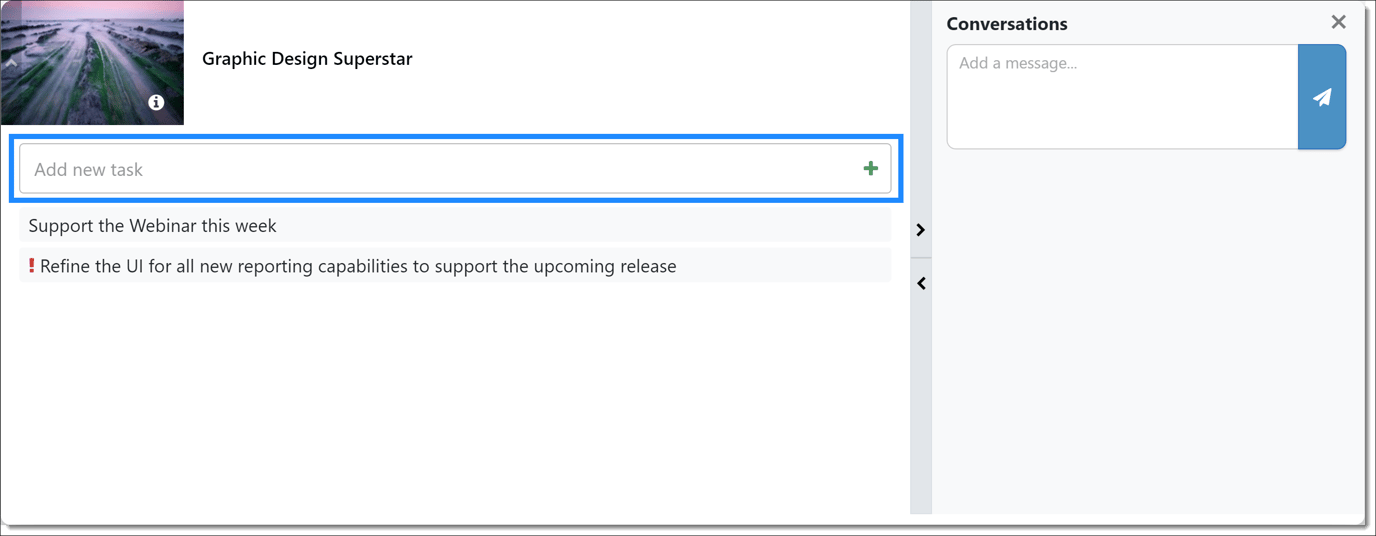FAQ: How to Add a Task