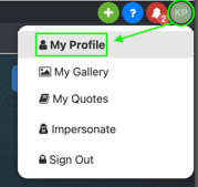 1. My Profile