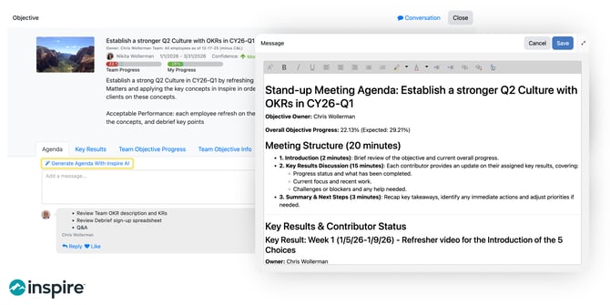 10.0 Team Details inspire AI agenda 2