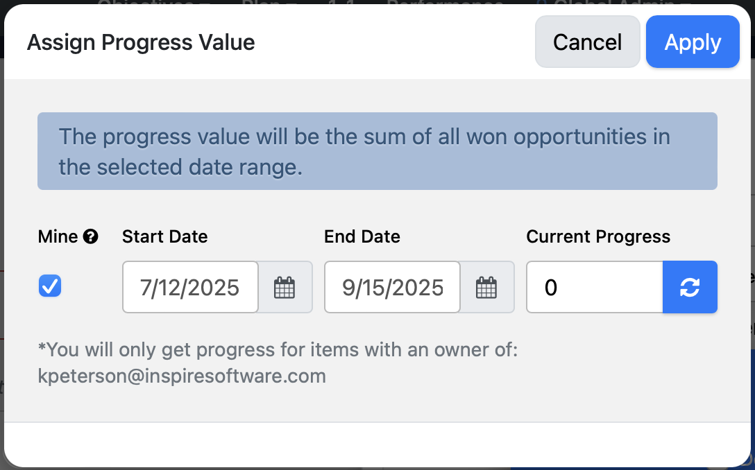 Progress Software Values CRM Integration as Key Result Source of Progress