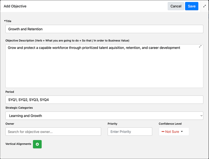 Growth and Retention