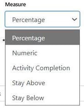 Measure Options