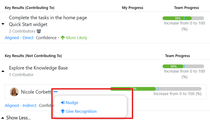 Nudge or recognize_side panel_Team OKR