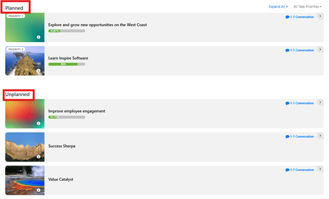Planned unplanned_1-1 conversation