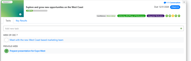 Previous week tasks_1-1 conversation