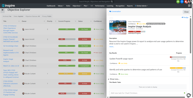 Side Panel_Objective Explorer