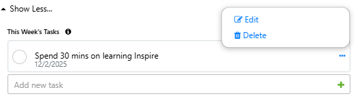 Task_Team OKR side Panel