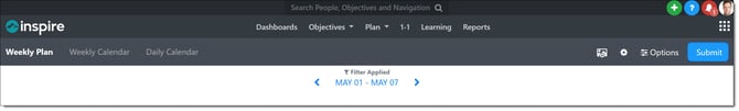 Weekly Plan - Plan - Banner