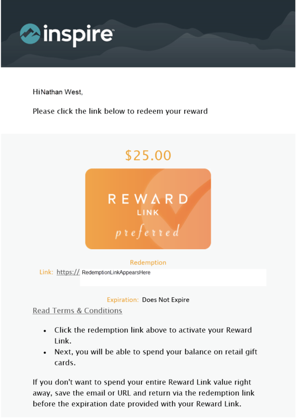 How to Redeem Recognition Points