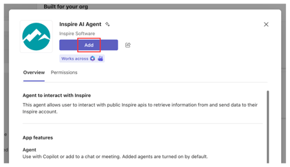 inspire ai agent - add from org 2-1