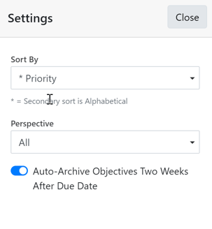 objectivePageSettings